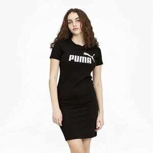 PUMA Essentials Branded T-Shirt Dress NWOT
